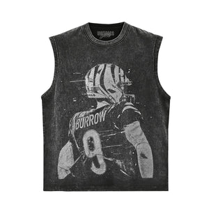 JOE BURROW V2 TANK TOP & TEE & LONG SLEEVE & LAYERED LS & HOODIE