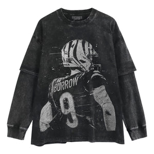 JOE BURROW V2 TANK TOP & TEE & LONG SLEEVE & LAYERED LS & HOODIE
