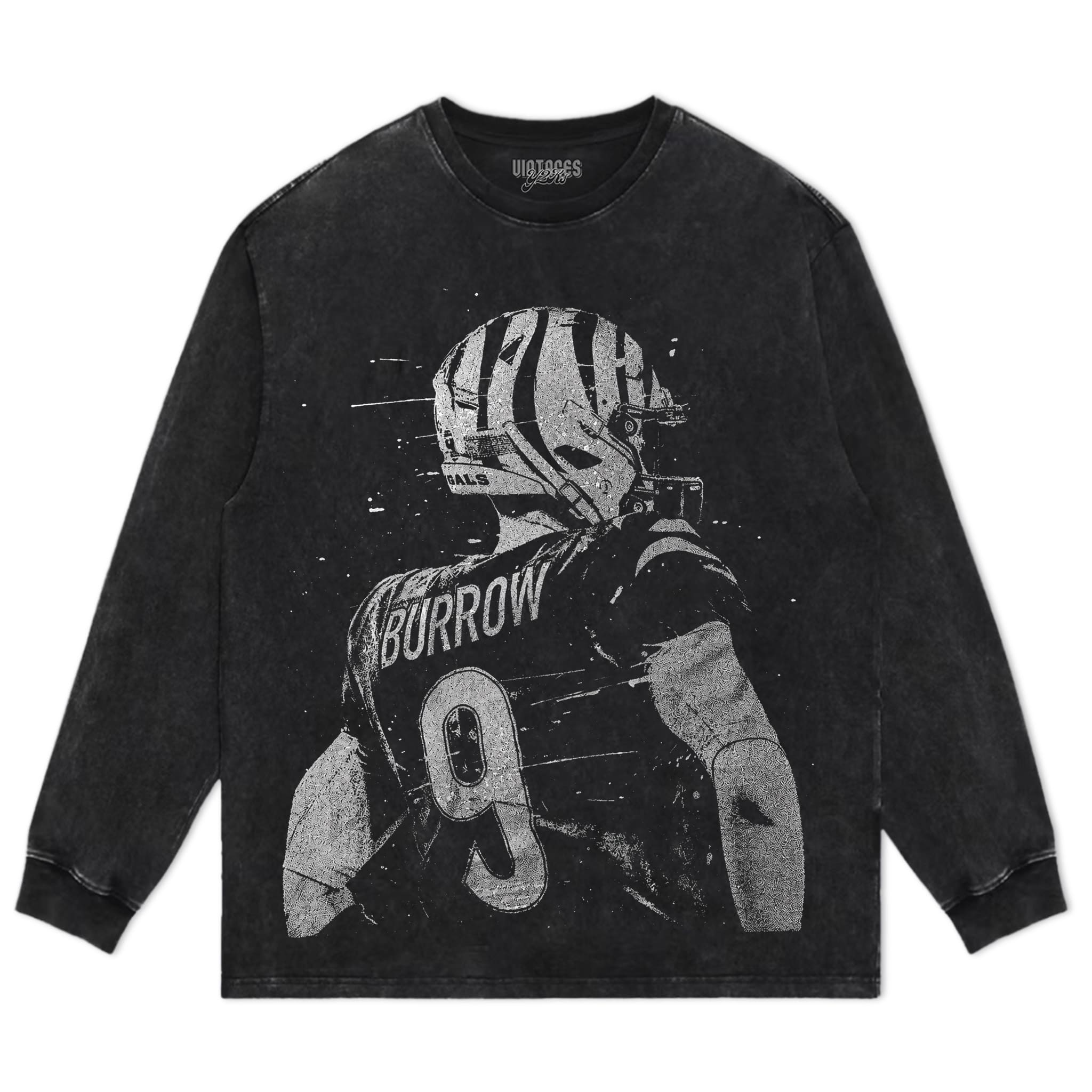 JOE BURROW V2 TANK TOP & TEE & LONG SLEEVE & LAYERED LS & HOODIE