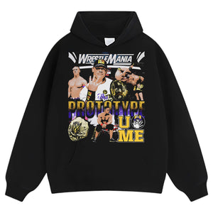JOHN CENA PROTOTYPE TEE & LS & HOODIE