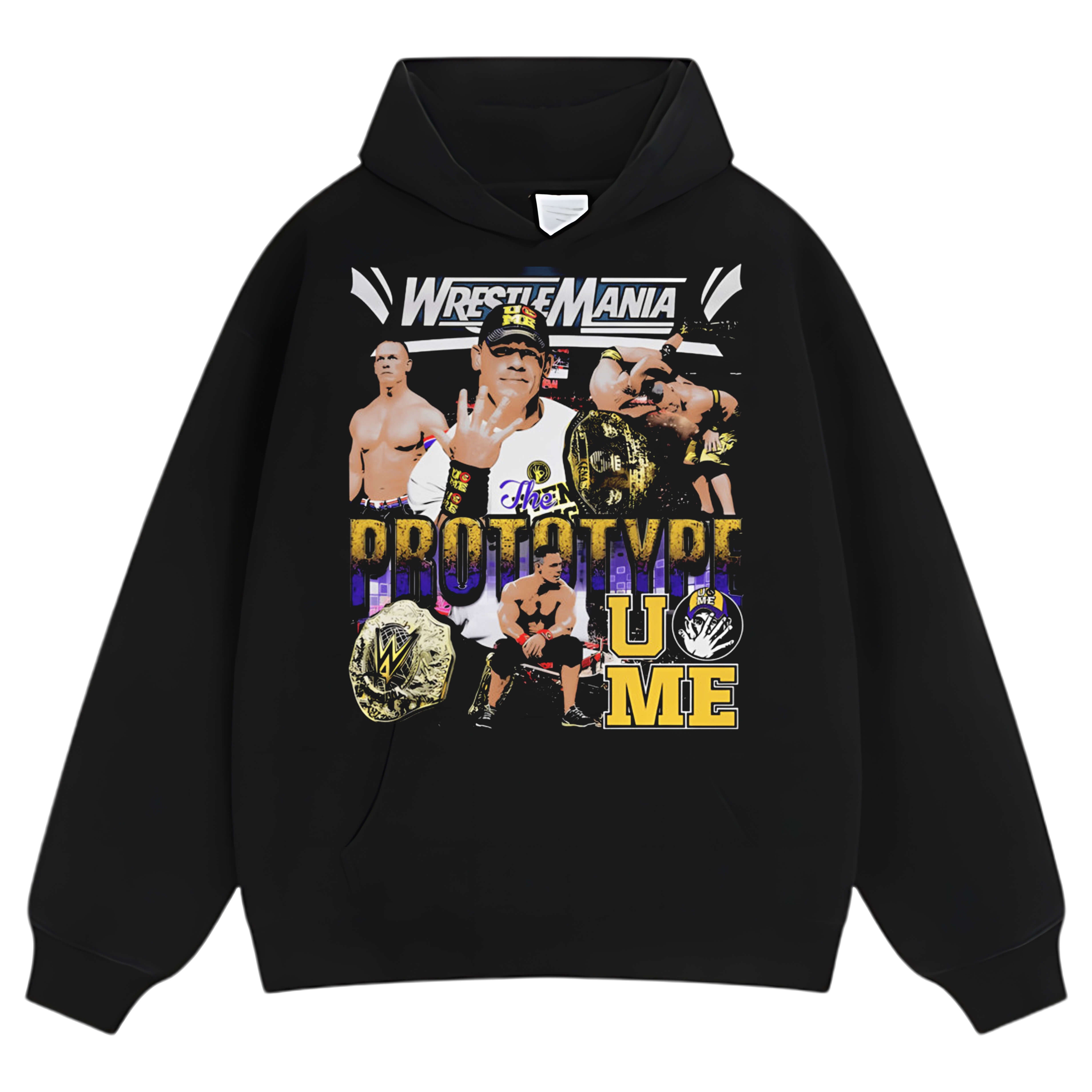 JOHN CENA PROTOTYPE TEE & LS & HOODIE