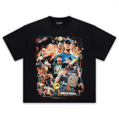 JOHN CENA & CHAMPION TEE & LS & HOODIE