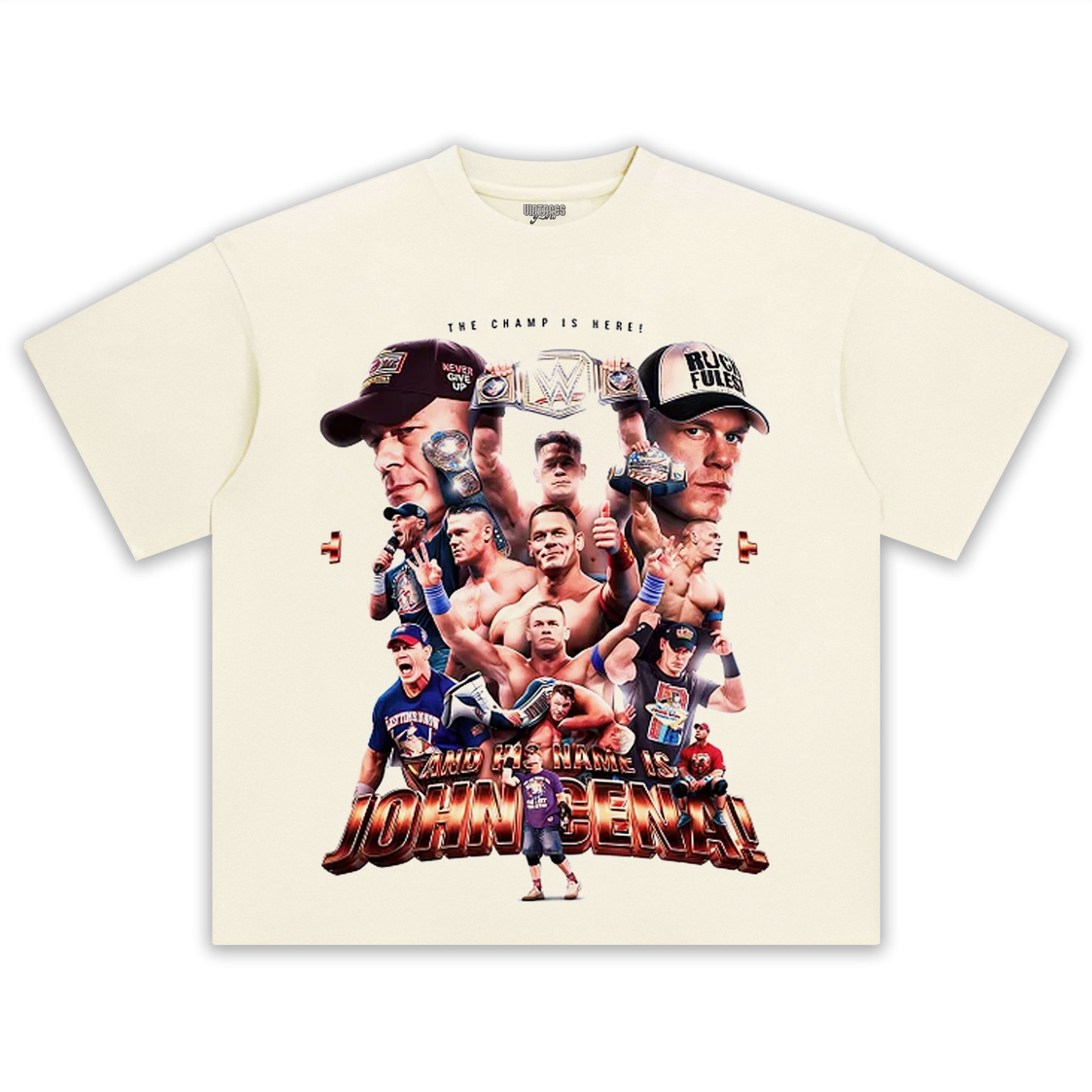 JOHN CENA & CHAMPION V2 TEE & LS & HOODIE