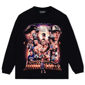 JOHN CENA & CHAMPION V2 TEE & LS & HOODIE