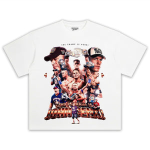JOHN CENA & CHAMPION V2 TEE & LS & HOODIE