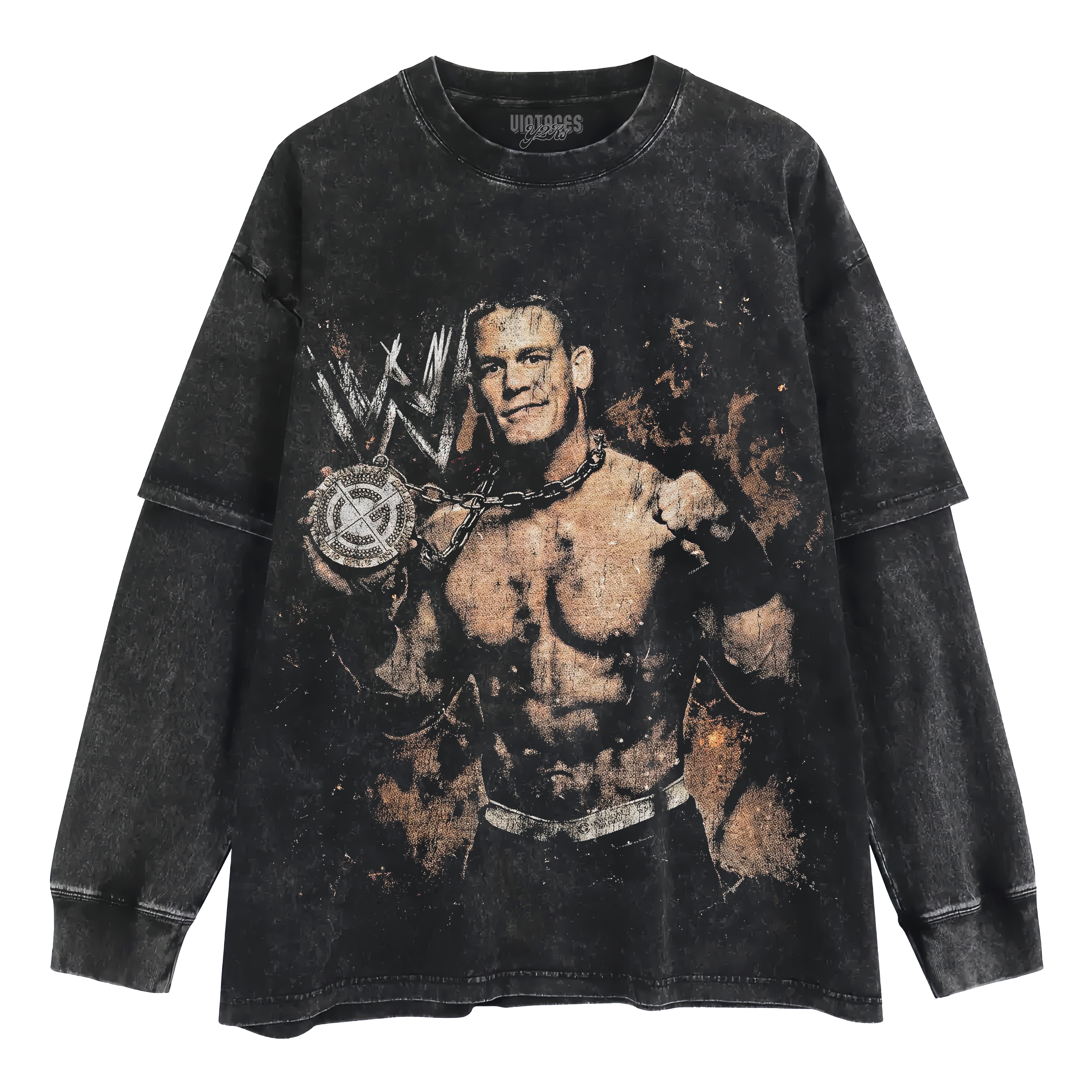JOHN CENA - RUTHLESS AGGRESSION TANK TOP & TEE & LONG SLEEVE & LAYERED LS & HOODIE