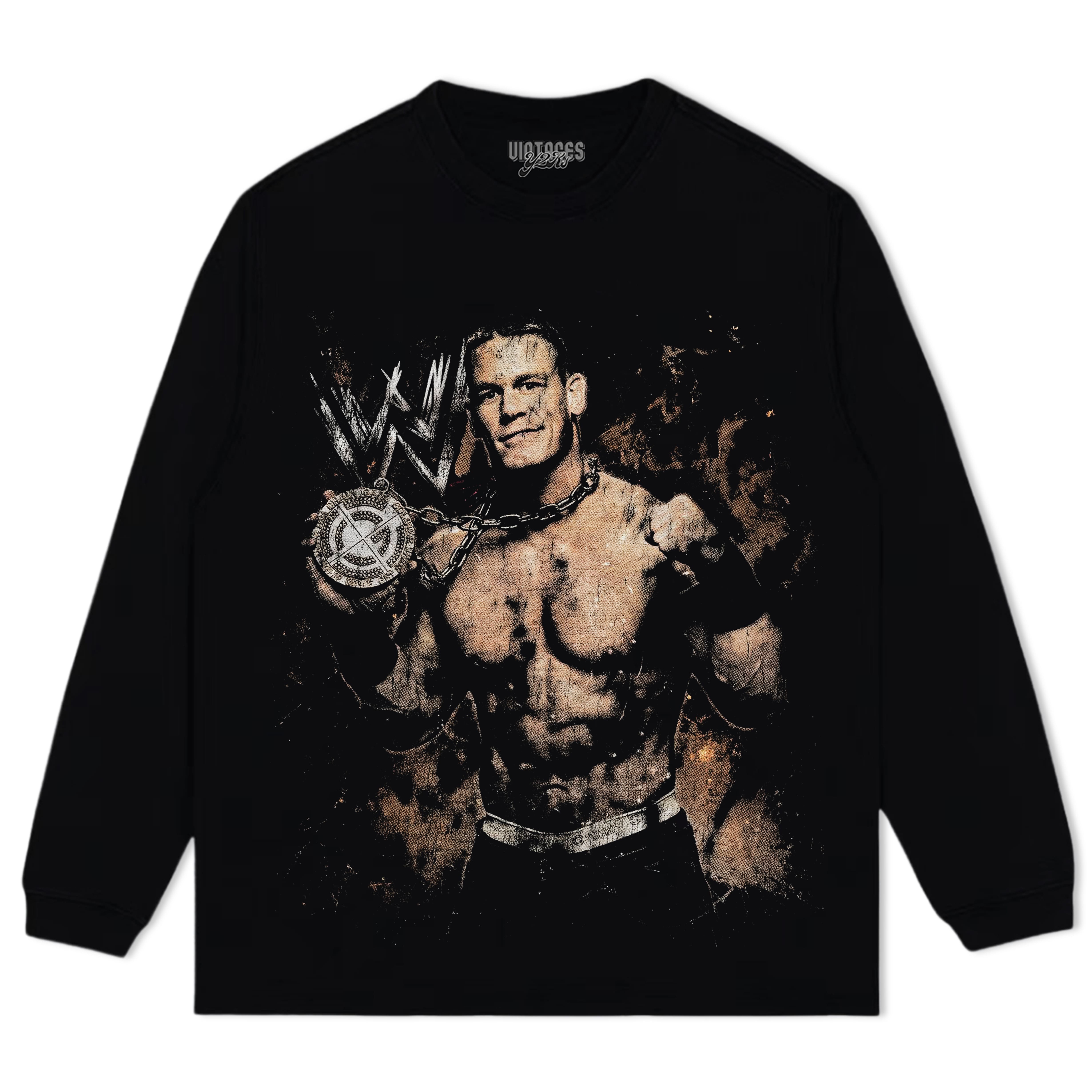 JOHN CENA - RUTHLESS AGGRESSION TANK TOP & TEE & LONG SLEEVE & LAYERED LS & HOODIE