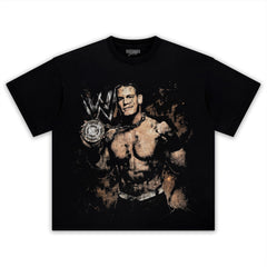 JOHN CENA - RUTHLESS AGGRESSION TANK TOP & TEE & LONG SLEEVE & LAYERED LS & HOODIE