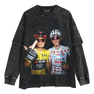 JONAS VINGEGAARD & TADEJ POGAČAR 2026 TANK TOP & TEE & LONG SLEEVE & LAYERED LS & HOODIE