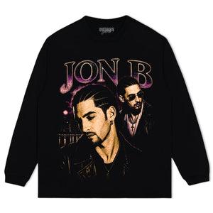JON B TANK TOP & TEE & LONG SLEEVE & LAYERED LS & HOODIE