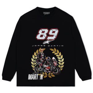 JORGE MARTÍN #89 V4 TANK TOP & TEE & LONG SLEEVE & LAYERED LS & HOODIE