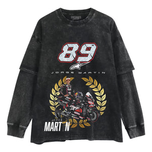 JORGE MARTÍN #89 V4 TANK TOP & TEE & LONG SLEEVE & LAYERED LS & HOODIE