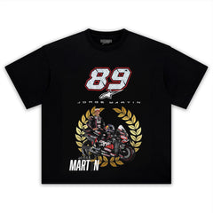 JORGE MARTÍN #89 V4 TANK TOP & TEE & LONG SLEEVE & LAYERED LS & HOODIE