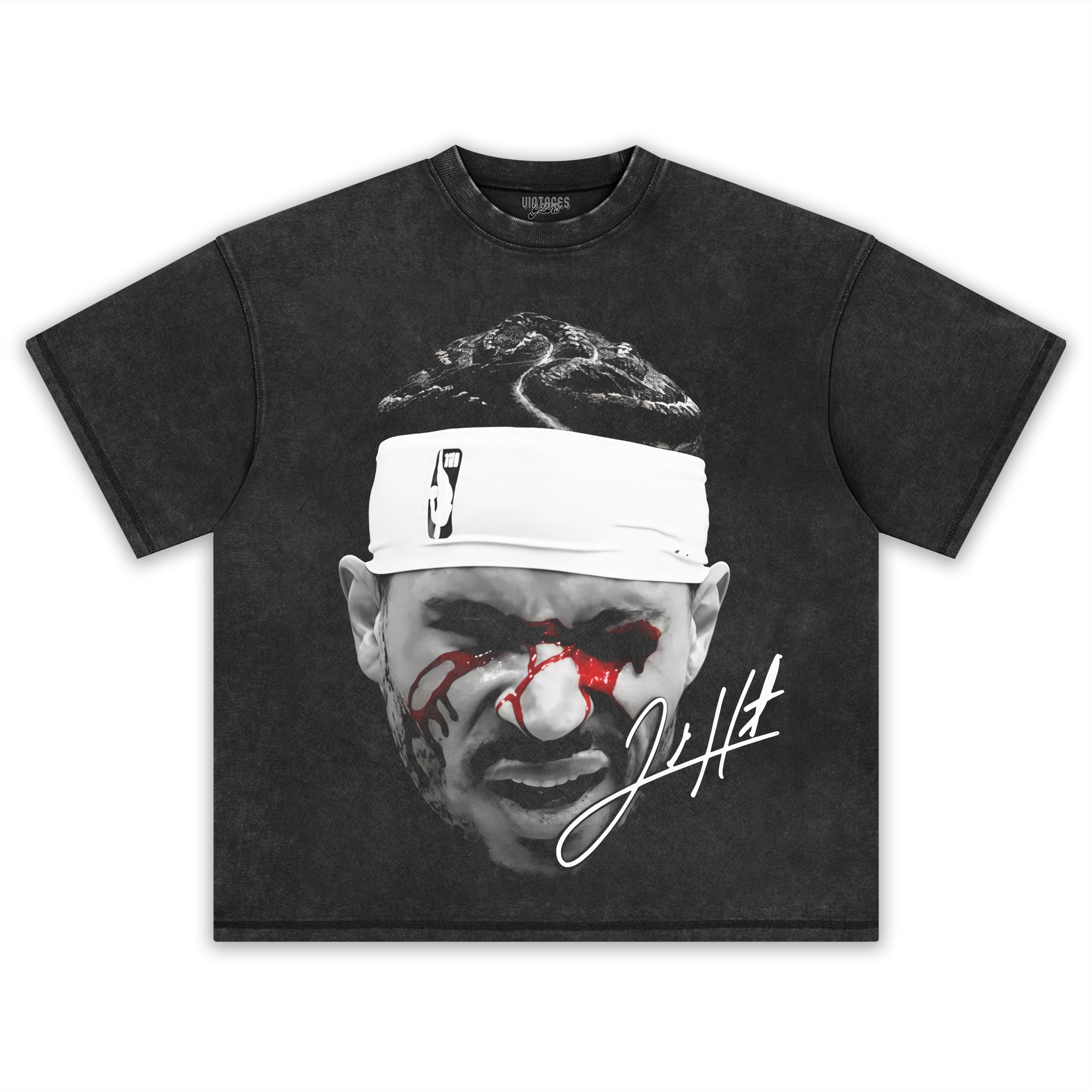 JOSH HART BIG FACE TEE 2