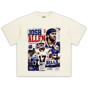 JOSH ALLEN - COLLAGE-VINTAGE TEE & LONG SLEEVE