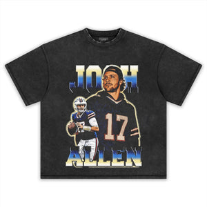 JOSH ALLEN TANK TOP & TEE & LONG SLEEVE & LAYERED LS & HOODIE