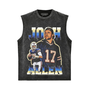 JOSH ALLEN TANK TOP & TEE & LONG SLEEVE & LAYERED LS & HOODIE