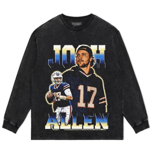 JOSH ALLEN TANK TOP & TEE & LONG SLEEVE & LAYERED LS & HOODIE