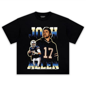 JOSH ALLEN TANK TOP & TEE & LONG SLEEVE & LAYERED LS & HOODIE