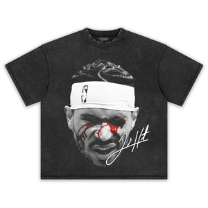 JOSH HART BIG FACE TEE 2
