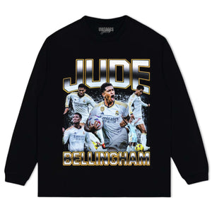 JUDE BELLINGHAM TEE & LS & HOODIE