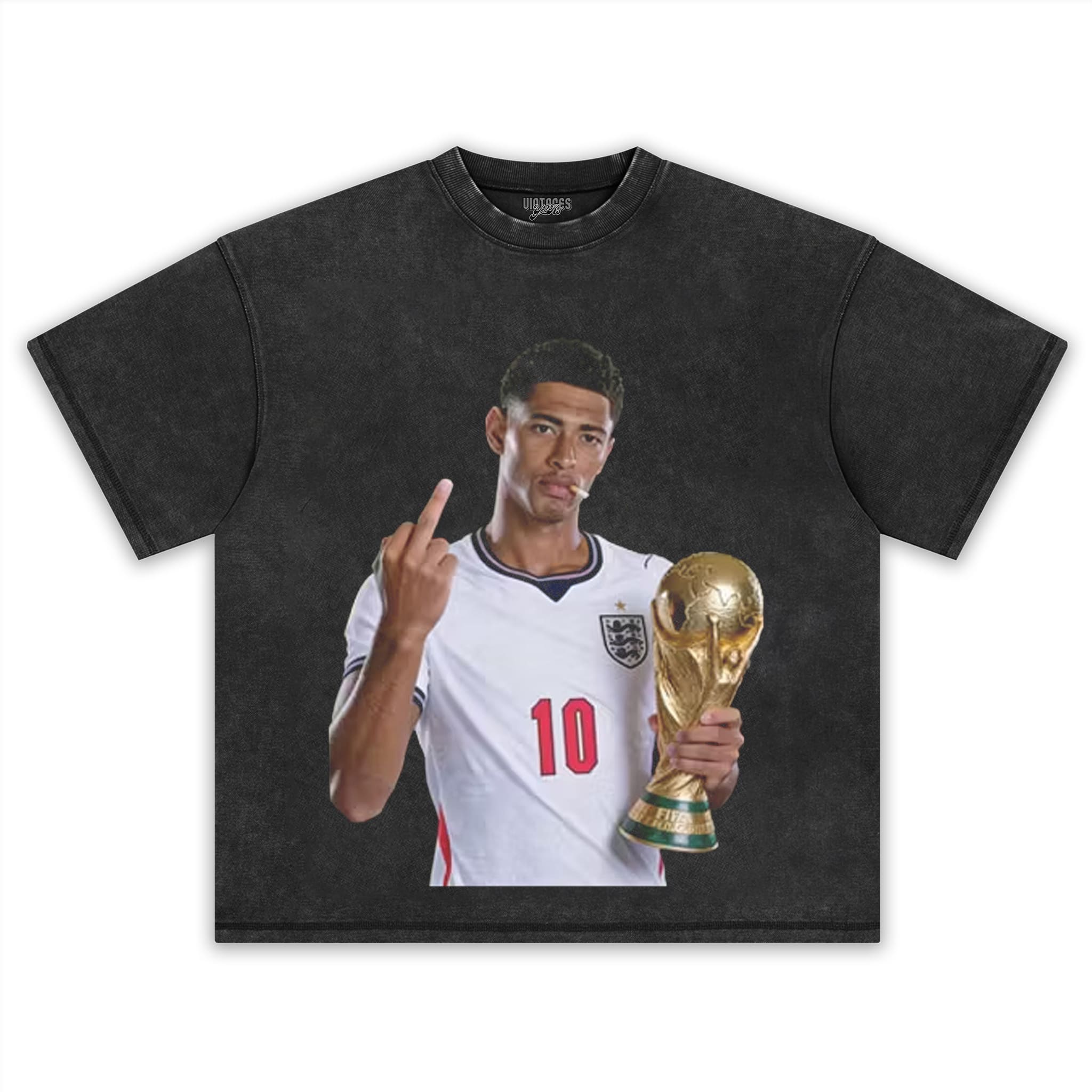 JUDE BELLINGHAM ENGLAND TANK TOP & TEE & LONG SLEEVE & LAYERED LS & HOODIE