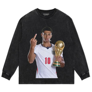 JUDE BELLINGHAM ENGLAND V2 TANK TOP & TEE & LONG SLEEVE & LAYERED LS & HOODIE
