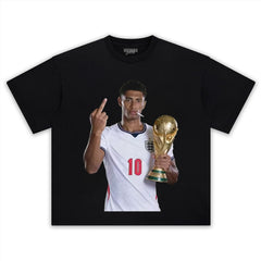 JUDE BELLINGHAM ENGLAND V2 TANK TOP & TEE & LONG SLEEVE & LAYERED LS & HOODIE