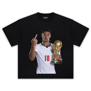 JUDE BELLINGHAM ENGLAND V2 TANK TOP & TEE & LONG SLEEVE & LAYERED LS & HOODIE
