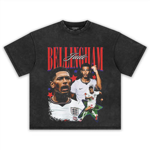 JUDE BELLINGHAM VINTAGE TANK TOP & TEE & LONG SLEEVE & LAYERED LS & HOODIE