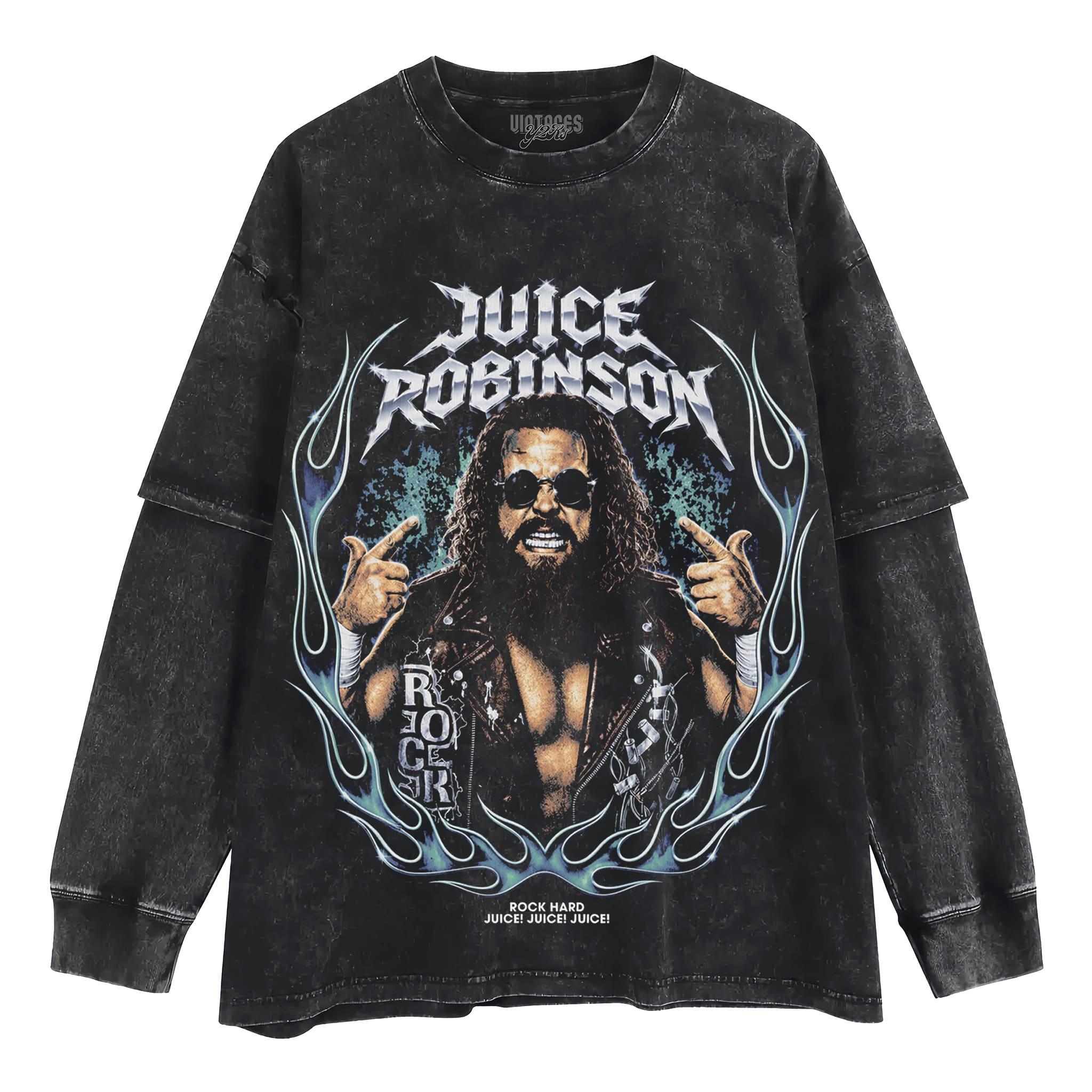 JUICE ROBINSON TANK TOP & TEE & LONG SLEEVE & LAYERED LS & HOODIE