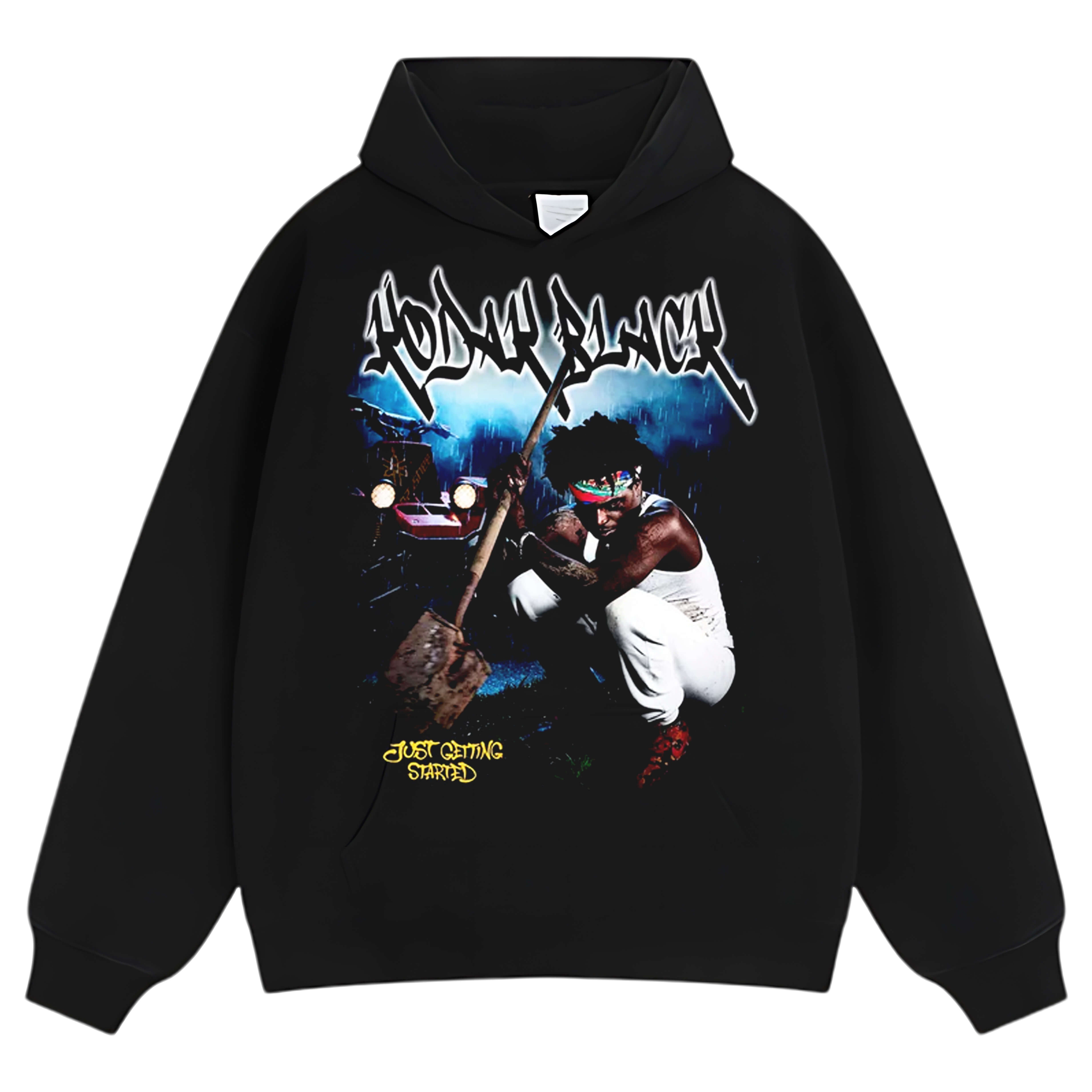 JUST GETTING STARTED & KODAK BLACK TEE V8