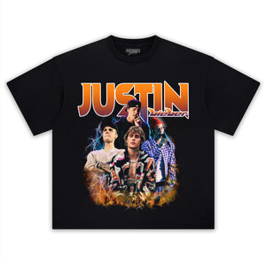 JUSTIN BIEBER VINTAGE V5 TEE