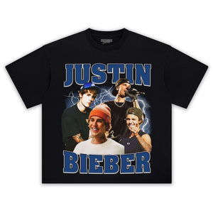 JUSTIN BIEBER VINTAGE V6 TEE