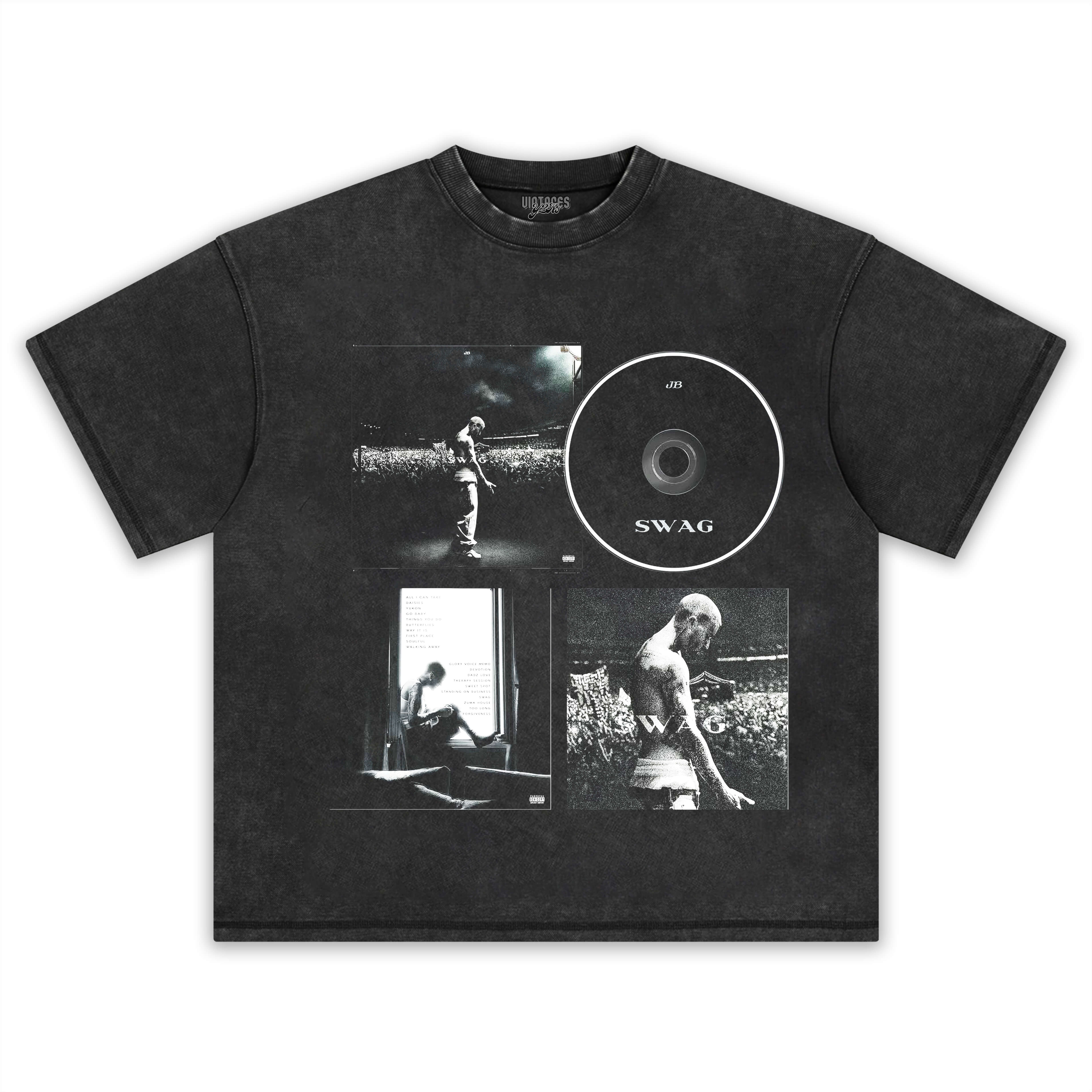 JUSTIN BIEBER & SWAG 3.0 TEE