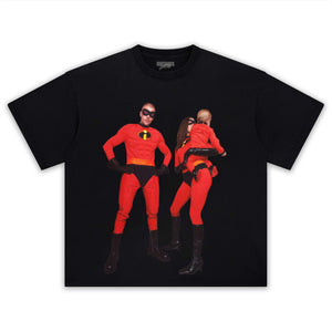 JUSTIN BIEBER & THE INCREDIBLES V2 TEE & LS & HOODIE