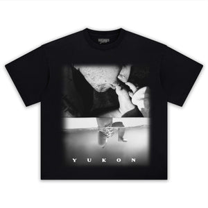 JUSTIN BIEBER & YUKON TEE