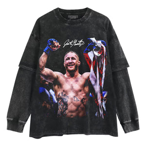 JUSTIN GAETHJE - AGAINST ALL ODDS TANK TOP & TEE & LONG SLEEVE & LAYERED LS & HOODIE