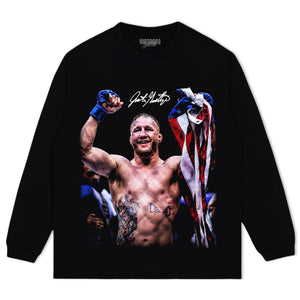 JUSTIN GAETHJE - AGAINST ALL ODDS TANK TOP & TEE & LONG SLEEVE & LAYERED LS & HOODIE