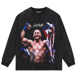 JUSTIN GAETHJE - AGAINST ALL ODDS TANK TOP & TEE & LONG SLEEVE & LAYERED LS & HOODIE