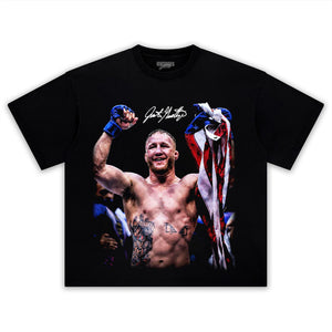 JUSTIN GAETHJE - AGAINST ALL ODDS TANK TOP & TEE & LONG SLEEVE & LAYERED LS & HOODIE
