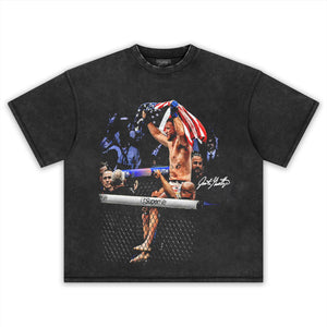 JUSTIN GAETHJE - AMERICAN MADE TANK TOP & TEE & LONG SLEEVE & LAYERED LS & HOODIE