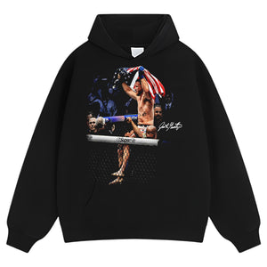 JUSTIN GAETHJE - AMERICAN MADE TANK TOP & TEE & LONG SLEEVE & LAYERED LS & HOODIE