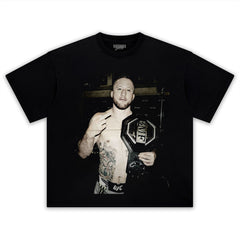 JUSTIN GAETHJE - BMF TANK TOP & TEE & LONG SLEEVE & LAYERED LS & HOODIE