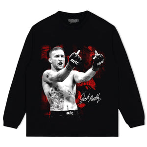 JUSTIN GAETHJE UFC FIGHTER 2026 TANK TOP & TEE & LONG SLEEVE & LAYERED LS & HOODIE