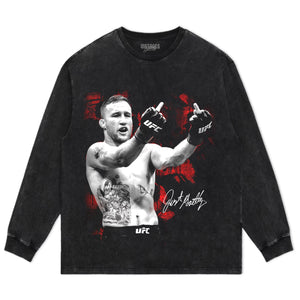 JUSTIN GAETHJE UFC FIGHTER 2026 TANK TOP & TEE & LONG SLEEVE & LAYERED LS & HOODIE