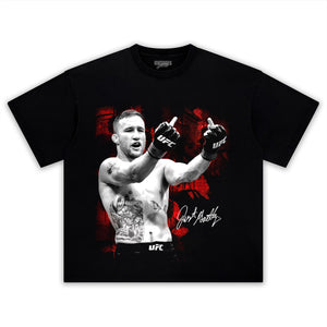 JUSTIN GAETHJE UFC FIGHTER 2026 TANK TOP & TEE & LONG SLEEVE & LAYERED LS & HOODIE
