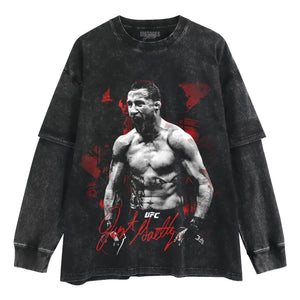 JUSTIN GAETHJE UFC FIGHTER 2026 V2 TANK TOP & TEE & LONG SLEEVE & LAYERED LS & HOODIE