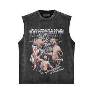 JUSTIN GAETHJE UFC FIGHTER 2026 V3 TANK TOP & TEE & LONG SLEEVE & LAYERED LS & HOODIE