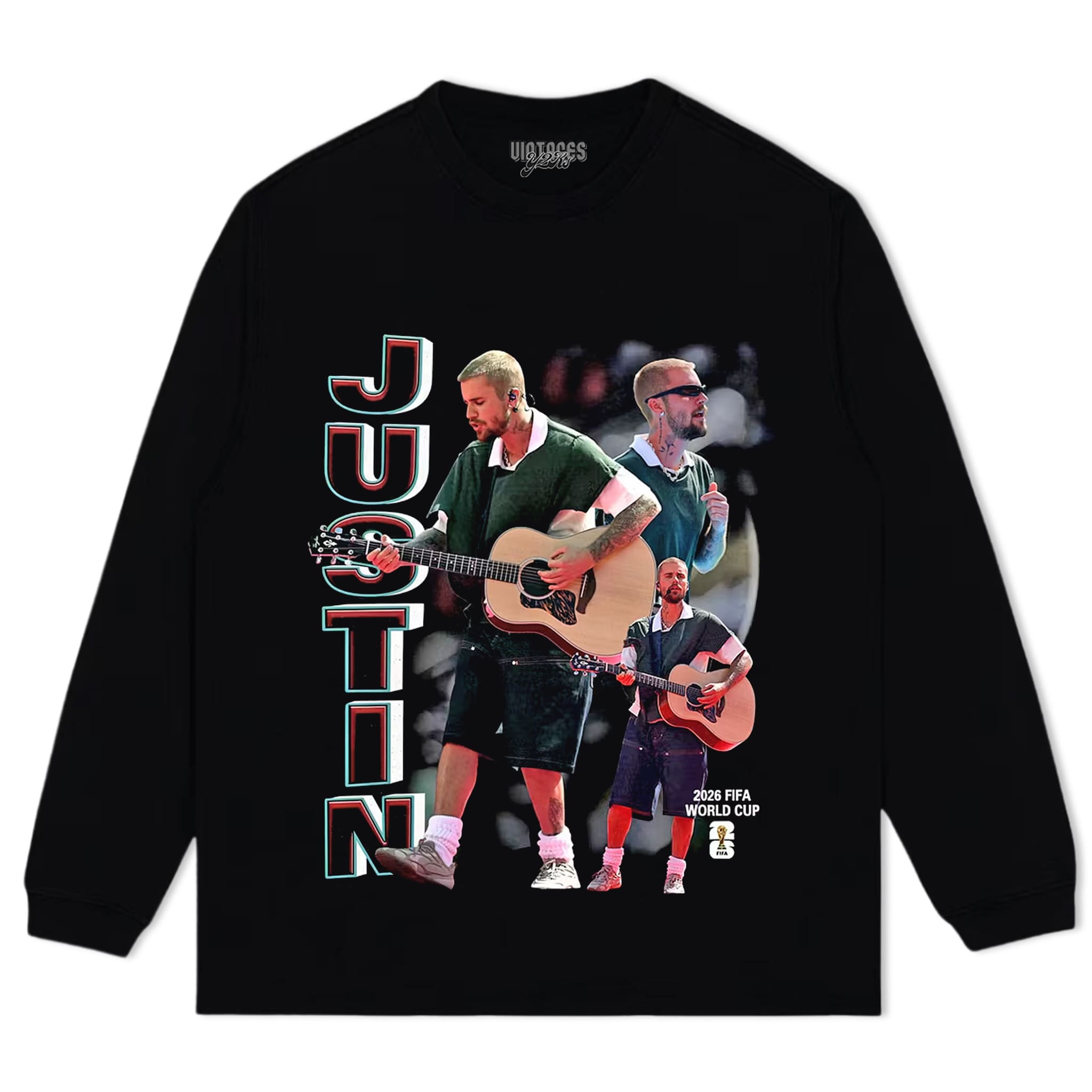 JUSTIN BIEBER 2026 FIFA WORLD CUP V3 TANK TOP & TEE & LONG SLEEVE & LAYERED LS & HOODIE